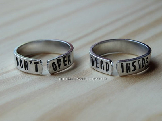 Don't open dead inside