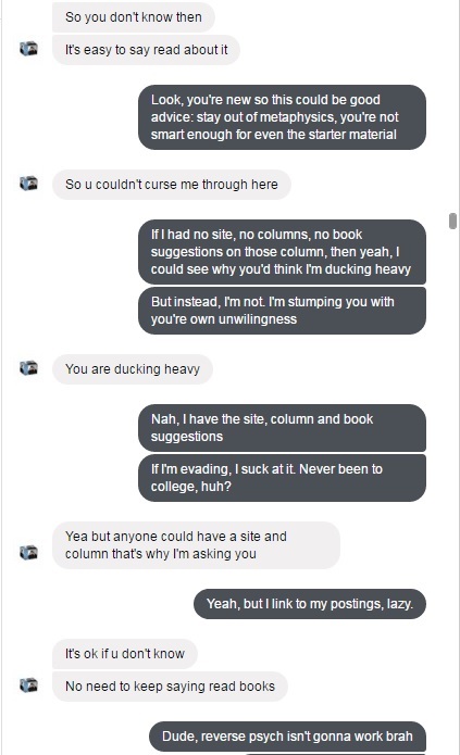 This is Donald Trump-level of being childish. All because he wanted to avoid reading. He asked a columnist for a suggestion and got upset when the columnist suggested reading.